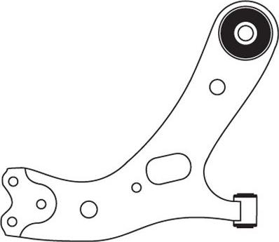 FRAP F4214 - Track Control Arm autospares.lv