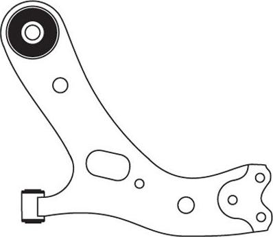 FRAP F4215 - Track Control Arm autospares.lv