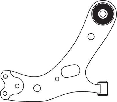 FRAP F4210 - Track Control Arm autospares.lv