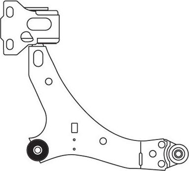 FRAP F4228 - Track Control Arm autospares.lv