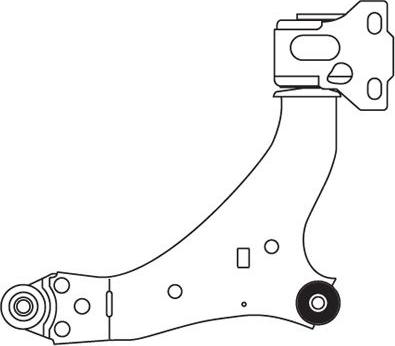 FRAP F4223 - Track Control Arm autospares.lv