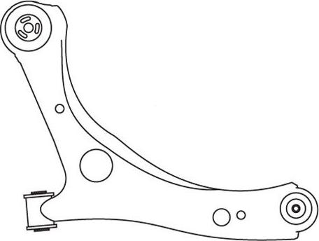 FRAP F3924 - Track Control Arm autospares.lv