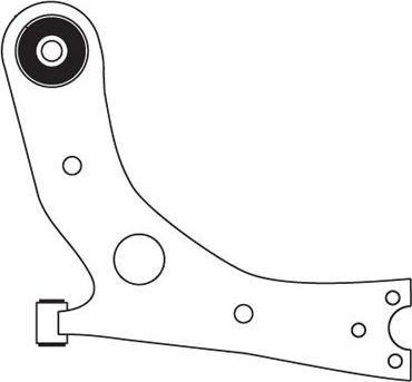 FRAP F3149 - Track Control Arm autospares.lv