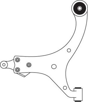 FRAP F3839 - Track Control Arm autospares.lv