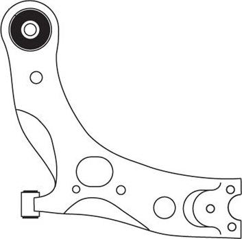 FRAP F3833 - Track Control Arm autospares.lv