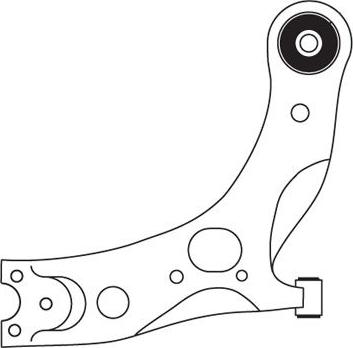 FRAP F3832 - Track Control Arm autospares.lv