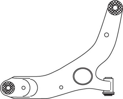 FRAP F3252 - Track Control Arm autospares.lv