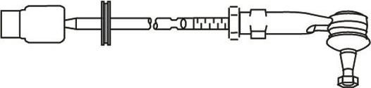 FRAP FT/413 - Tie Rod autospares.lv