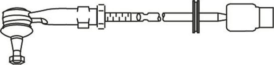 FRAP FT/338 - Tie Rod autospares.lv