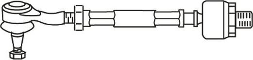 FRAP FT/371 - Tie Rod autospares.lv