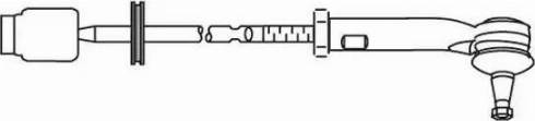 FRAP T/453 - Tie Rod autospares.lv