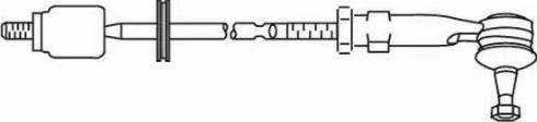 FRAP T/415 - Tie Rod autospares.lv