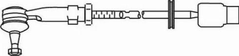 FRAP T412 - Tie Rod autospares.lv