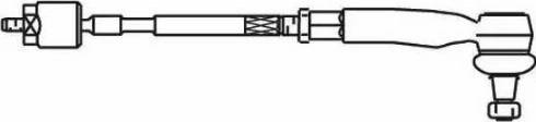 FRAP T/585 - Tie Rod autospares.lv