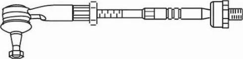 FRAP T/551 - Tie Rod autospares.lv