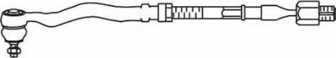 FRAP T/519 - Tie Rod autospares.lv