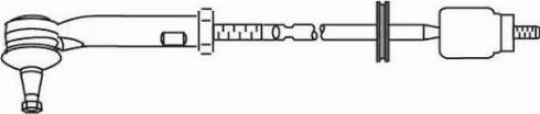 FRAP T/514 - Tie Rod autospares.lv