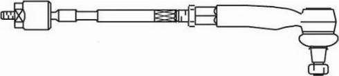 FRAP T/516 - Tie Rod autospares.lv