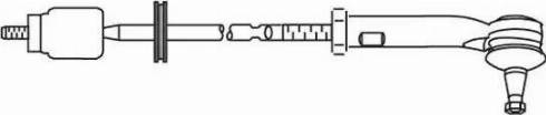 FRAP T/513 - Tie Rod autospares.lv