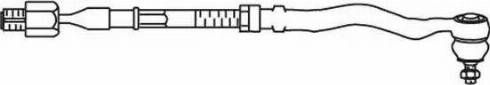 FRAP T/520 - Tie Rod autospares.lv