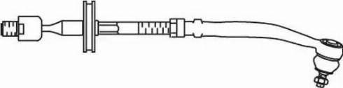 FRAP T/522 - Tie Rod autospares.lv