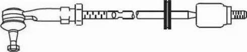 FRAP T379 - Tie Rod autospares.lv