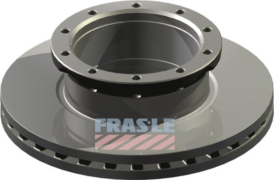 FRAS-LE FHDI00059 - Brake Disc autospares.lv