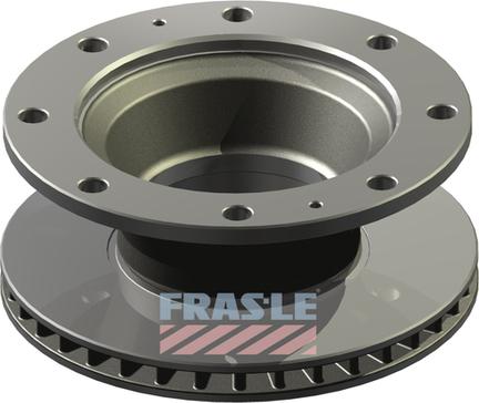 FRAS-LE FHDI00068 - Brake Disc autospares.lv