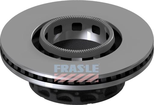 FRAS-LE FHDI00067 - Brake Disc autospares.lv