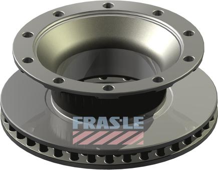 FRAS-LE FHDI00031 - Brake Disc autospares.lv