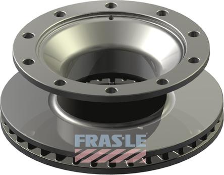 FRAS-LE FHDI00032 - Brake Disc autospares.lv