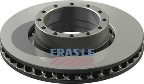 FRAS-LE FHDI00071 - Brake Disc autospares.lv