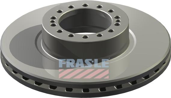 FRAS-LE FHDI00179 - Brake Disc autospares.lv