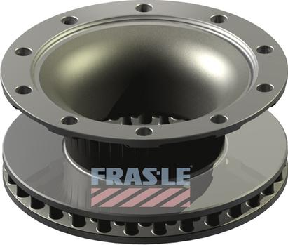 FRAS-LE FHDI00170 - Brake Disc autospares.lv