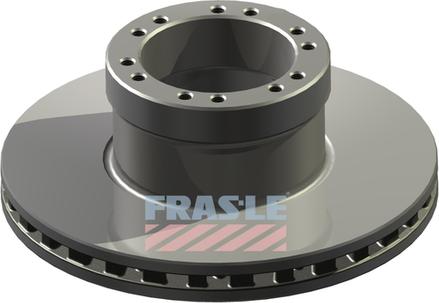 FRAS-LE FHDI00172 - Brake Disc autospares.lv