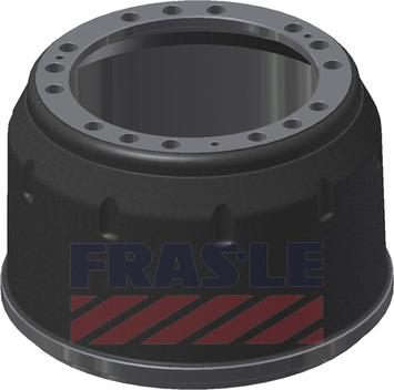 FRAS-LE FHDR00025 - Brake Drum autospares.lv