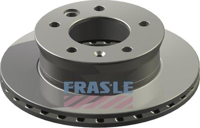 FRAS-LE FLDI00057 - Brake Disc autospares.lv