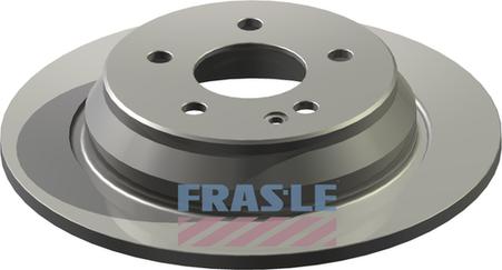 FRAS-LE FLDI00836 - Brake Disc autospares.lv