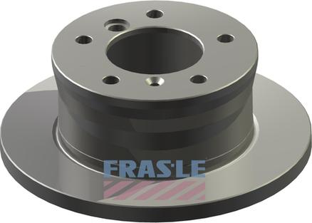 FRAS-LE FLDI00718 - Brake Disc autospares.lv