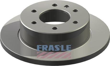 FRAS-LE FLDI00720 - Brake Disc autospares.lv