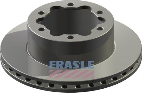 FRAS-LE FLDI00721 - Brake Disc autospares.lv