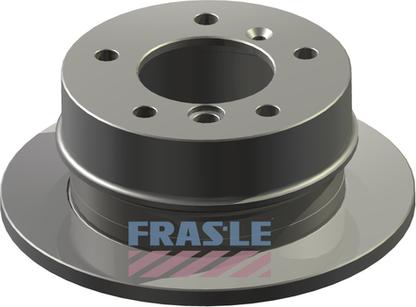 FRAS-LE FLDI00722 - Brake Disc autospares.lv