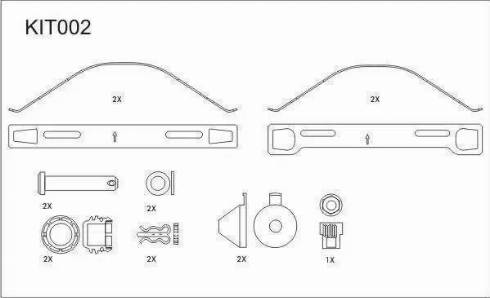 FRAS-LE PD/526-K02_HD PRO - Brake Pad Set, disc brake autospares.lv