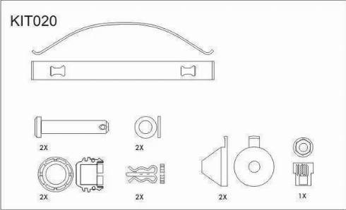 FRAS-LE PD/141-K20_CV Advanced - Brake Pad Set, disc brake autospares.lv