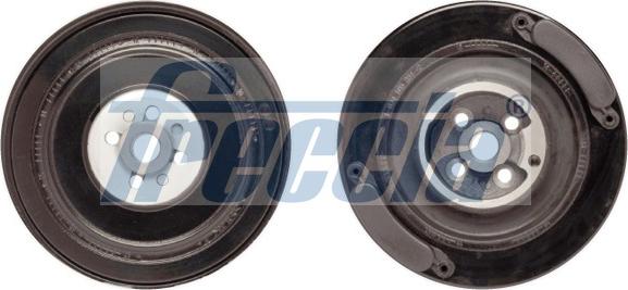 Freccia PUL11-111 - Belt Pulley, crankshaft autospares.lv