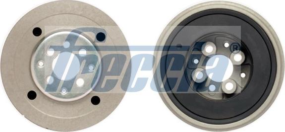 Freccia PUL11-134 - Belt Pulley, crankshaft autospares.lv