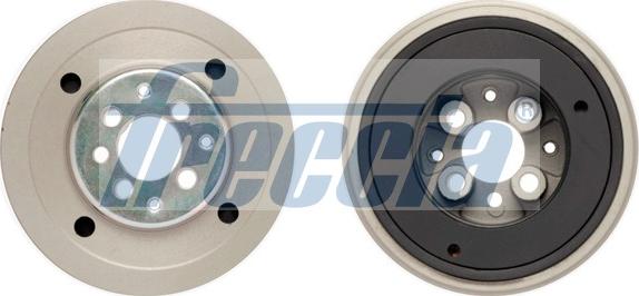 Freccia PUL11-135 - Belt Pulley, crankshaft autospares.lv