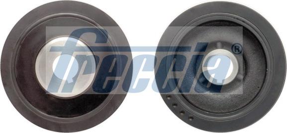 Freccia PUL11-136 - Belt Pulley, crankshaft autospares.lv