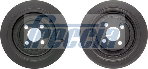 Freccia PUL11-128 - Belt Pulley, crankshaft autospares.lv