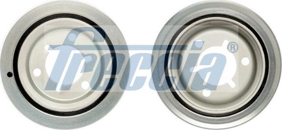 Freccia PUL11-123 - Belt Pulley, crankshaft autospares.lv